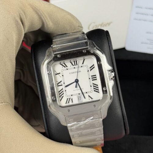 64338AB5-ECD3-4DFF-8B6B-CC9AE97C5BA9.jpg CARTIER SANTOS WHITE DIAL