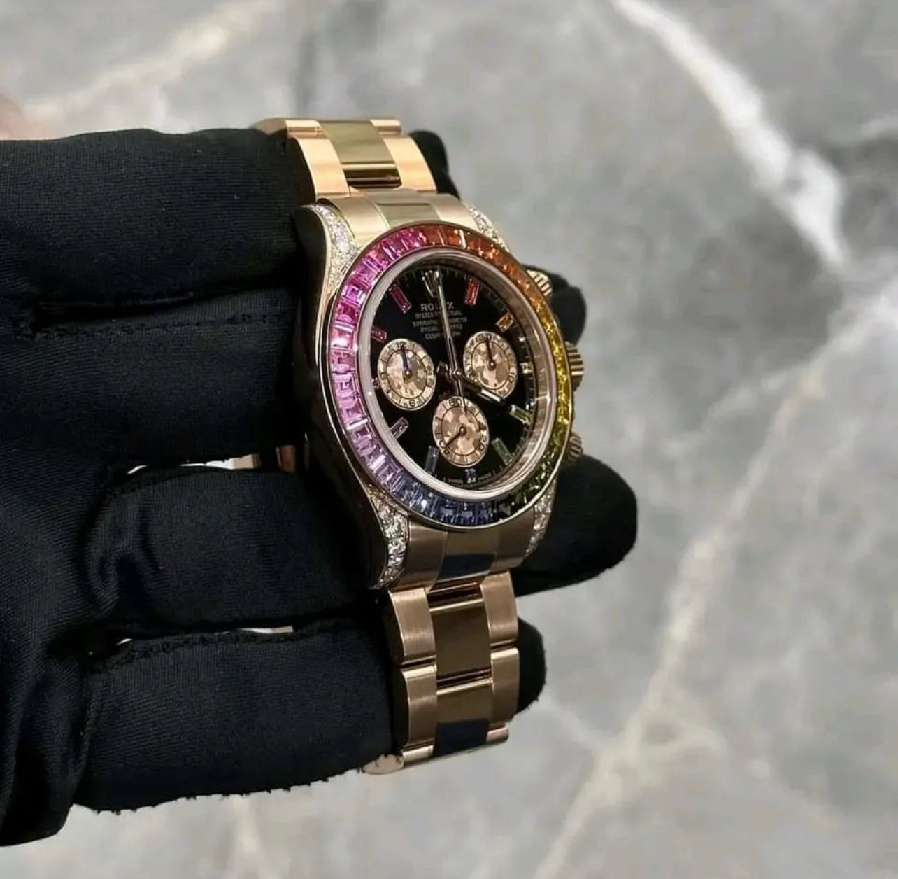 ROLEX DAYTONA "RAINBOW" - Image 4