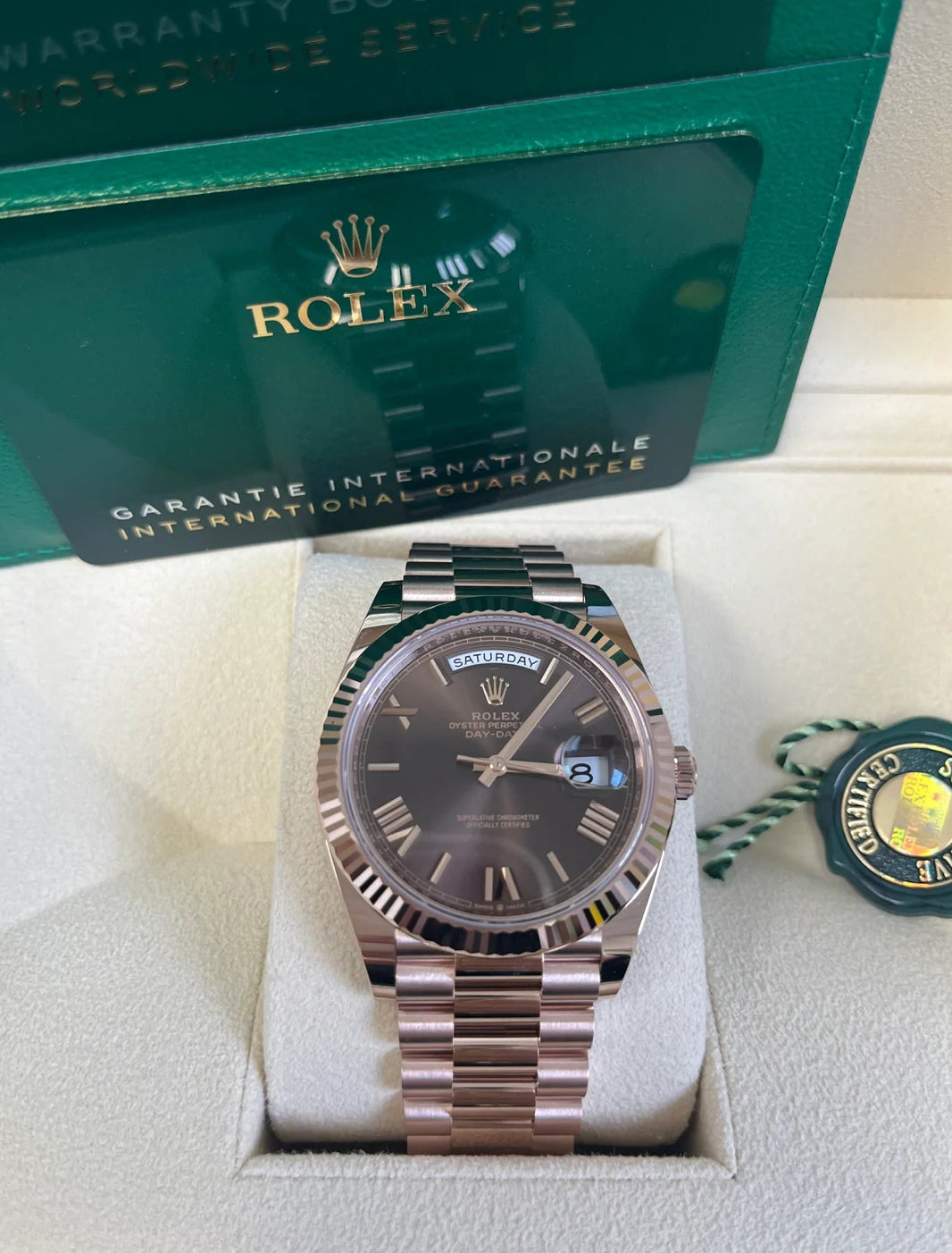 ROLEX DAY-DATE CHOCOLATE - Image 2