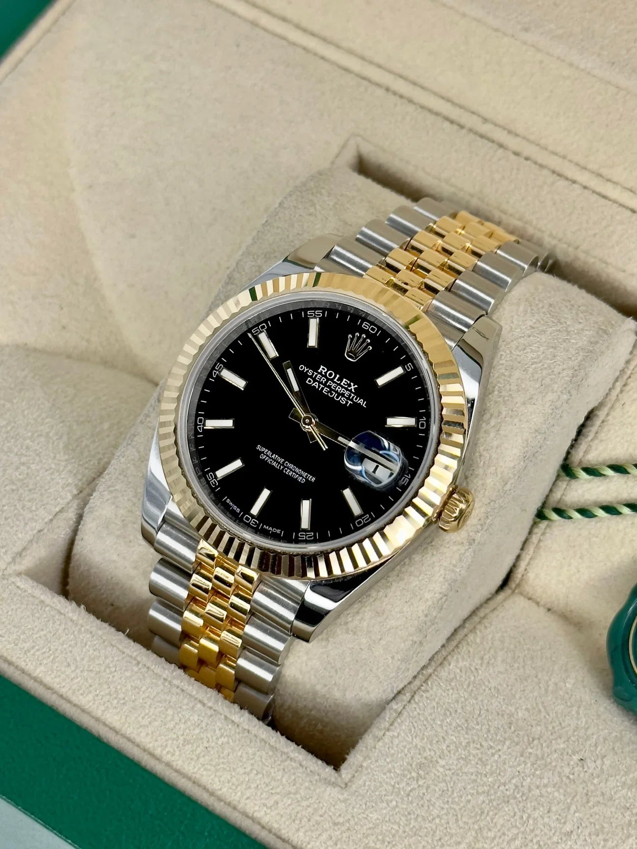 ROLEX DATEJUST JUBILEE BICOLOR - Image 3