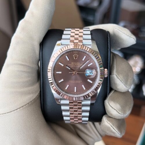 ROLEX DATEJUST JUBILEE "CHOCOLATE"