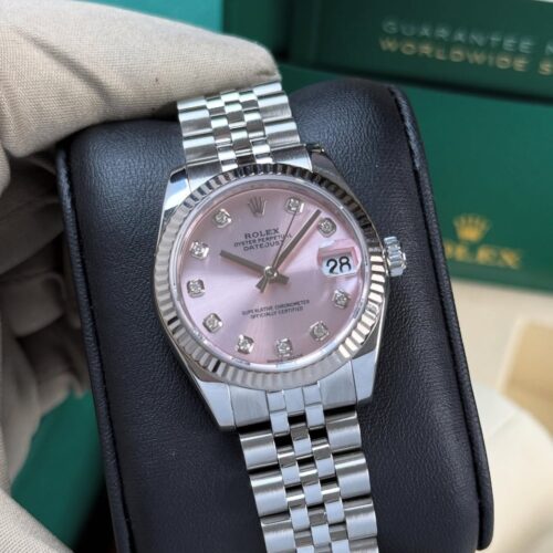 6ED907E8-C499-4775-8D57-75E36358CBB2.jpg ROLEX DATEJUST JUBILEE "CANDY ROSE" DIAMOND