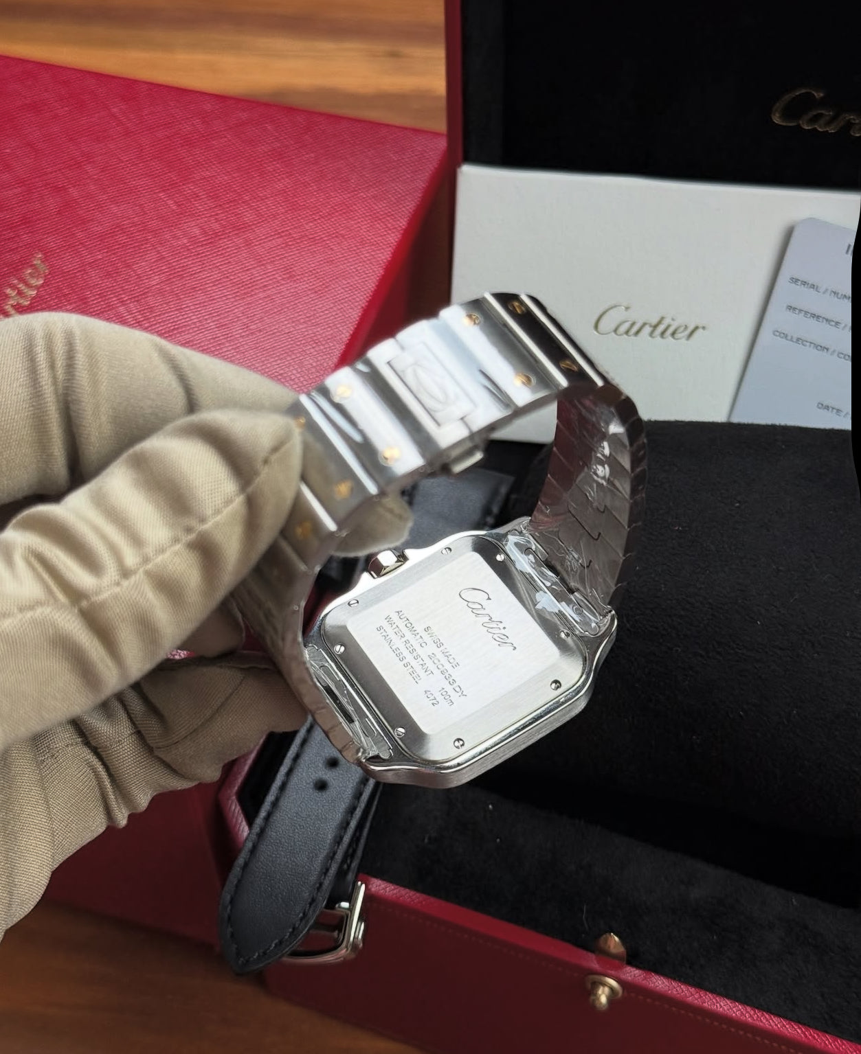 CARTIER SANTOS GALBÉE - Image 3