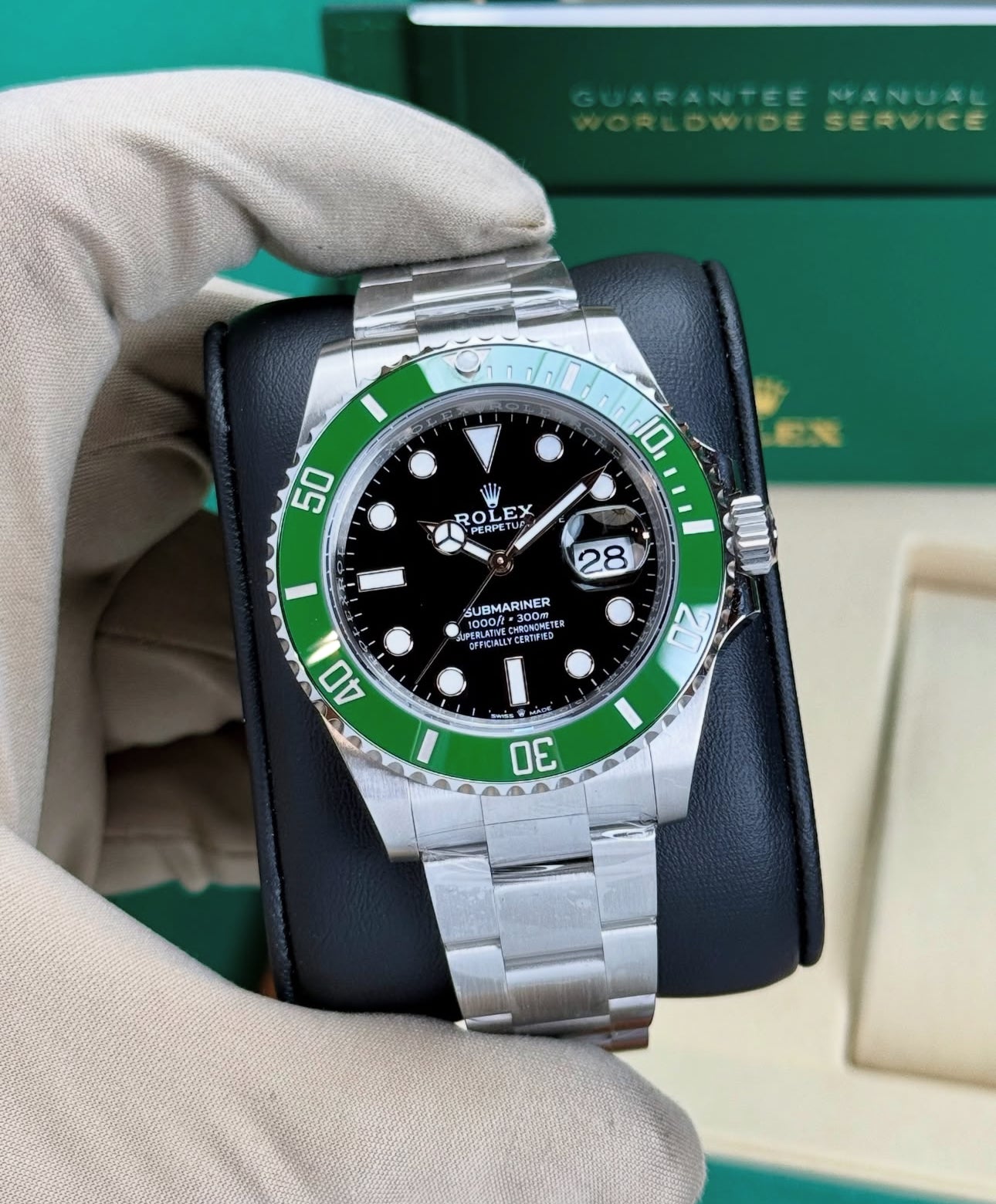 ROLEX SUBMARINER DATE STARBUCKS - Image 2