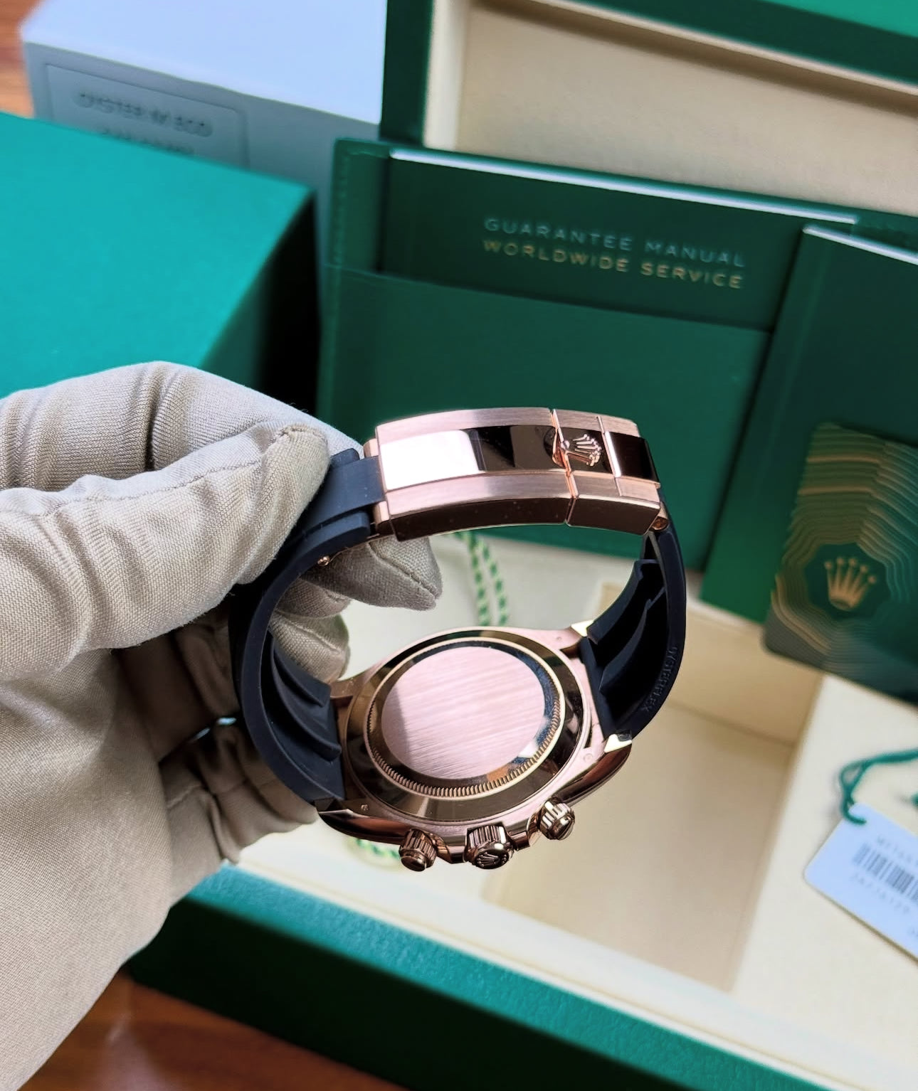 ROLEX DAYTONA OYSTERFLEX EVEROSE - Image 3