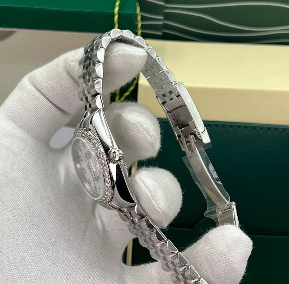 ROLEX DATEJUST DIAMOND INDEX JUBILÈE - Image 2