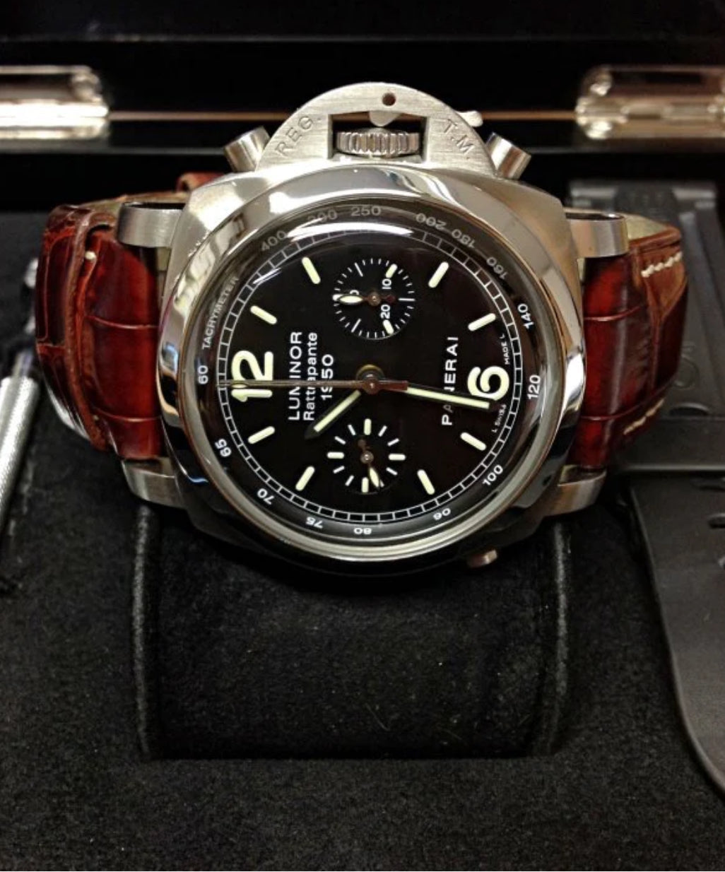 PANERAI LUMINOR RATTRAPANTE - Image 2