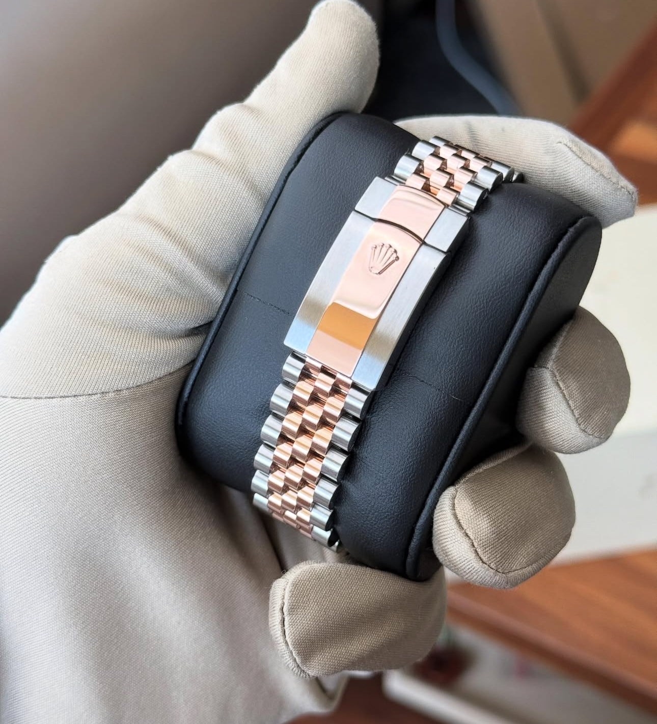 ROLEX DATEJUST JUBILEE "CHOCOLATE" - Image 3