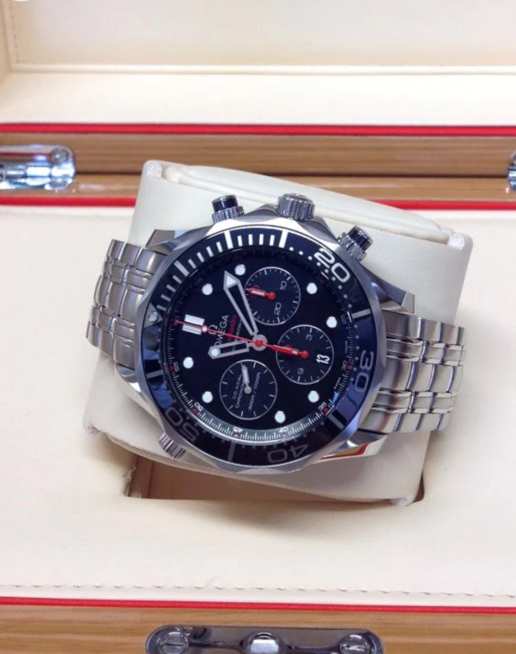 OMEGA SEAMASTER CHRONOGRAPH - Image 2
