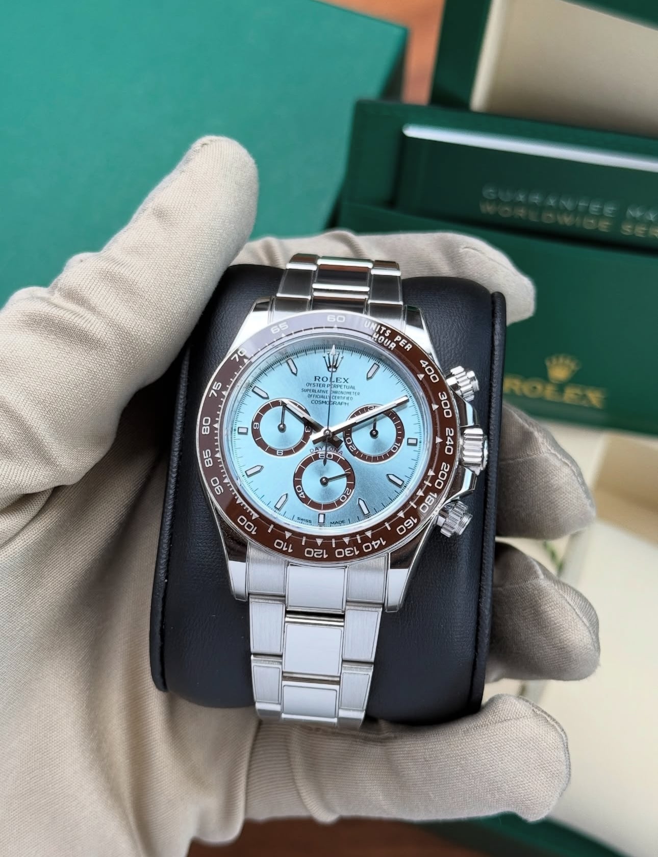 ROLEX DAYTONA "PLATINUM" - Image 2