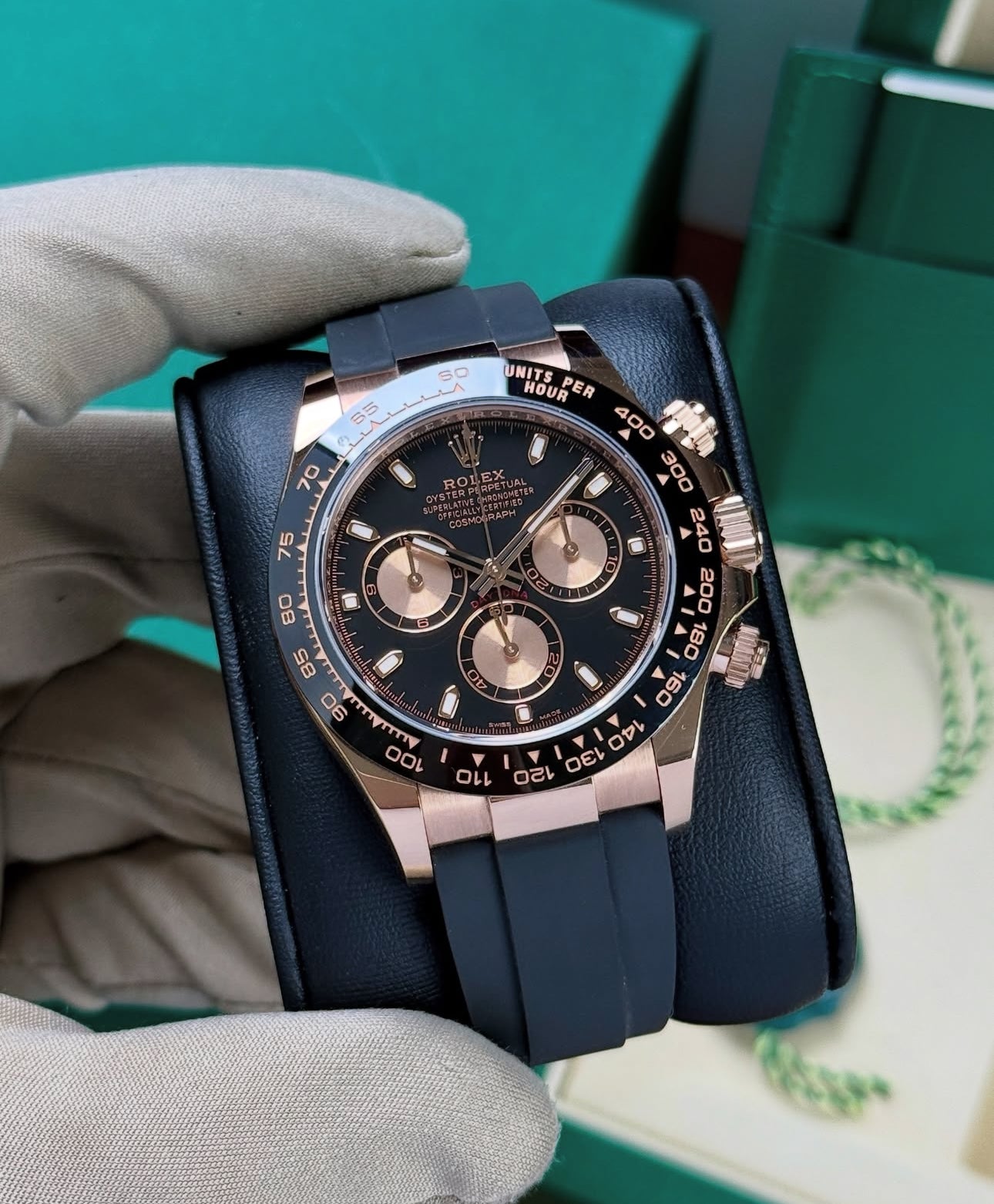 ROLEX DAYTONA OYSTERFLEX EVEROSE - Image 2