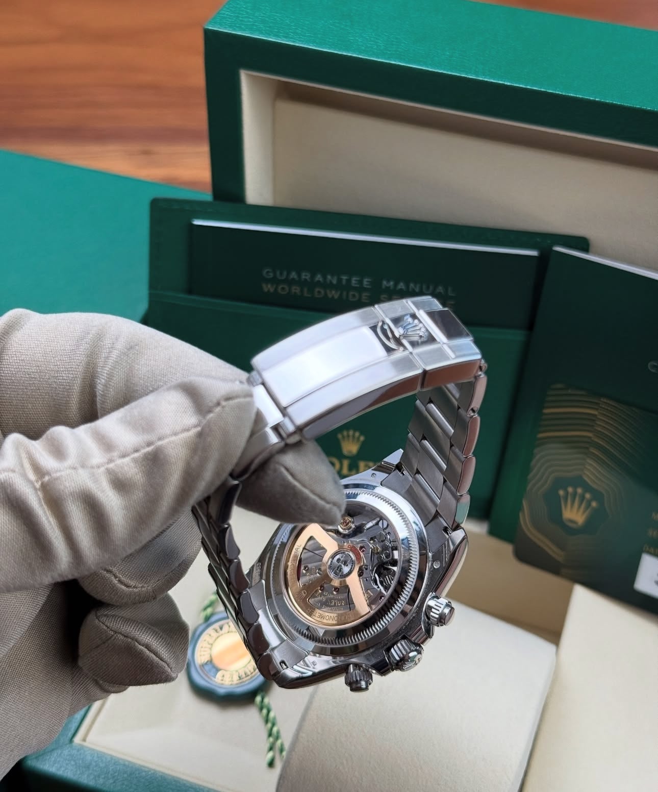 ROLEX DAYTONA "PLATINUM" - Image 3