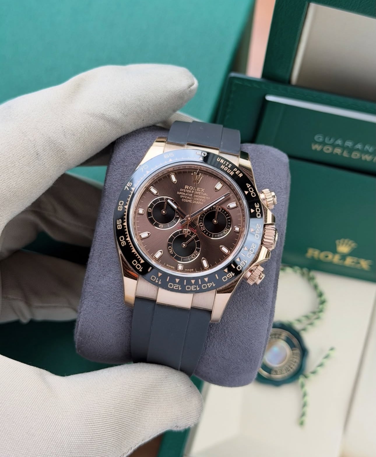 ROLEX DAYTONA OYSTERFLEX "CHOCOLATE" - Image 2