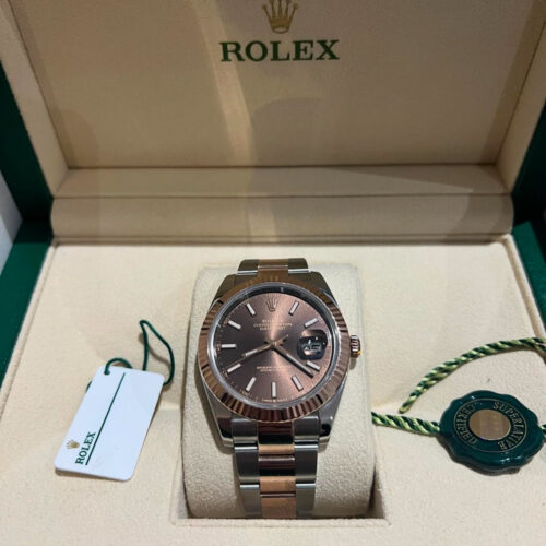 90AB5DBB-BCC1-4F42-9324-23324D73B8B4.jpg ROLEX DATEJUST OYSTER CHOCOLATE