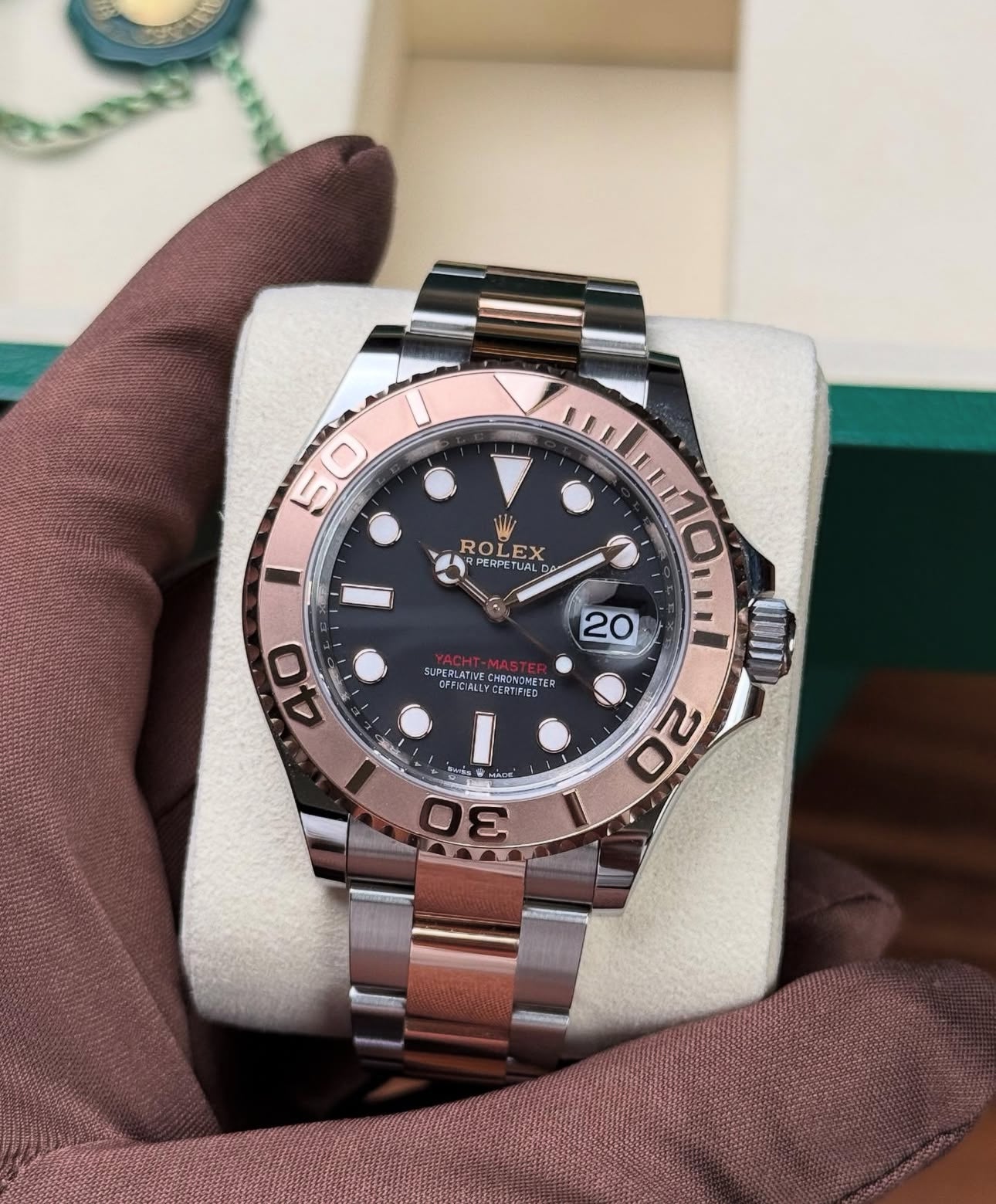 ROLEX YACHT - MASTER ACCIAO & ORO ROSA - Image 2