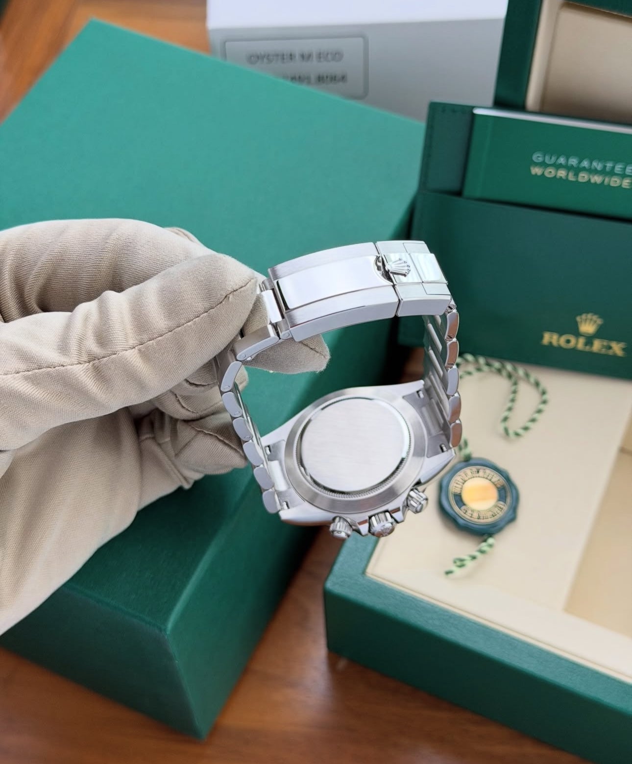 ROLEX DAYTONA CERAMIC FULL BLACK - Image 3