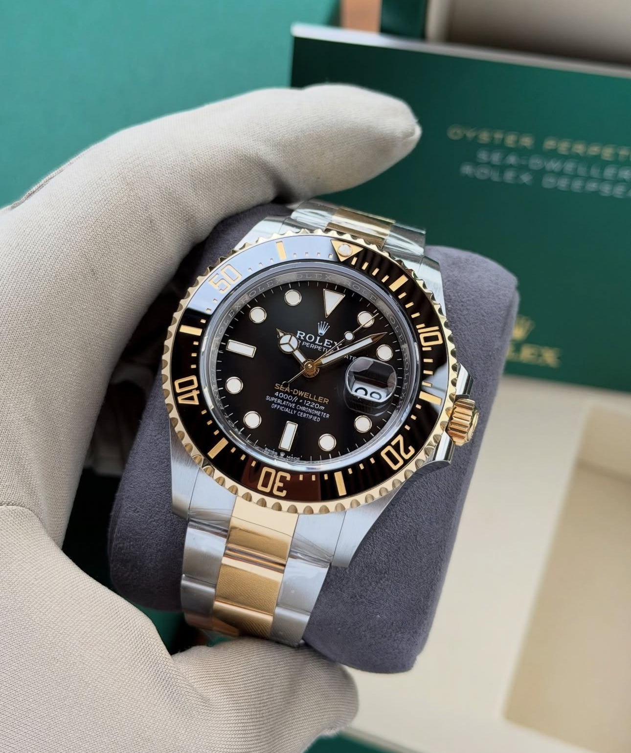 ROLEX SEA DWELLER BICOLOR - Image 2