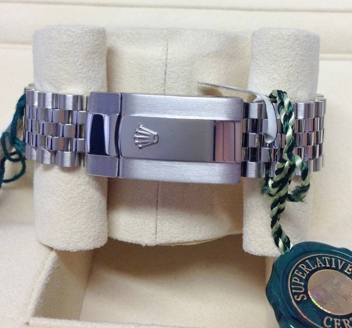 ROLEX DATEJUST JUBILÈE SKYLAR GREY DIAL - Image 3