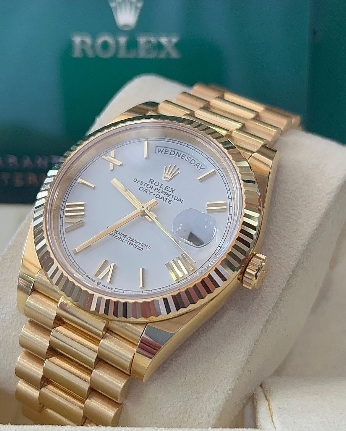 ROLEX DAY-DATE GOLD - Image 2