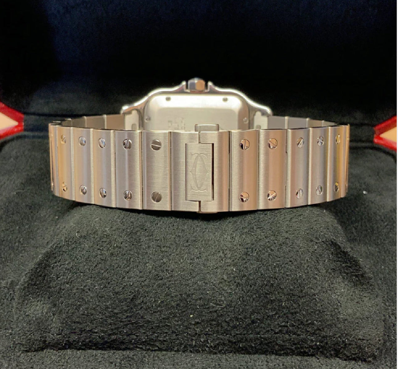 CARTIER SANTOS BLUE DIAL - Image 3