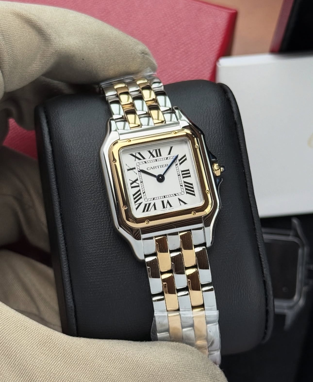 CARTIER PANTHERE BICOLOR - Image 2