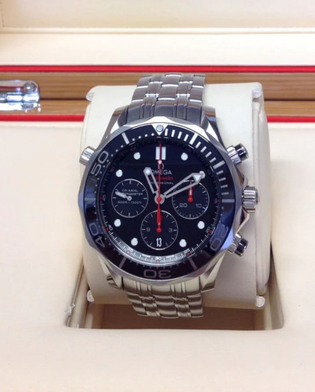 OMEGA SEAMASTER CHRONOGRAPH - Image 3