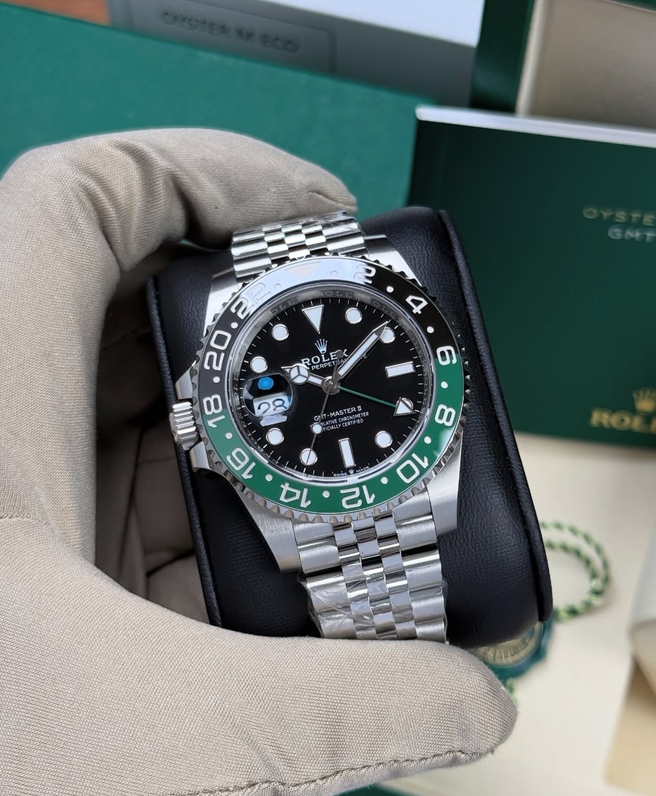 ROLEX GMT MASTER II SPRITE JUBILÈE - Image 2