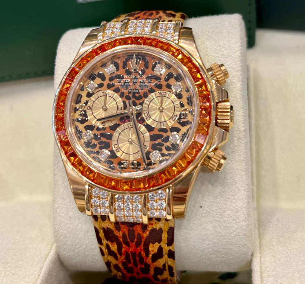 ROLEX DAYTONA "LEOPARD" - Image 2