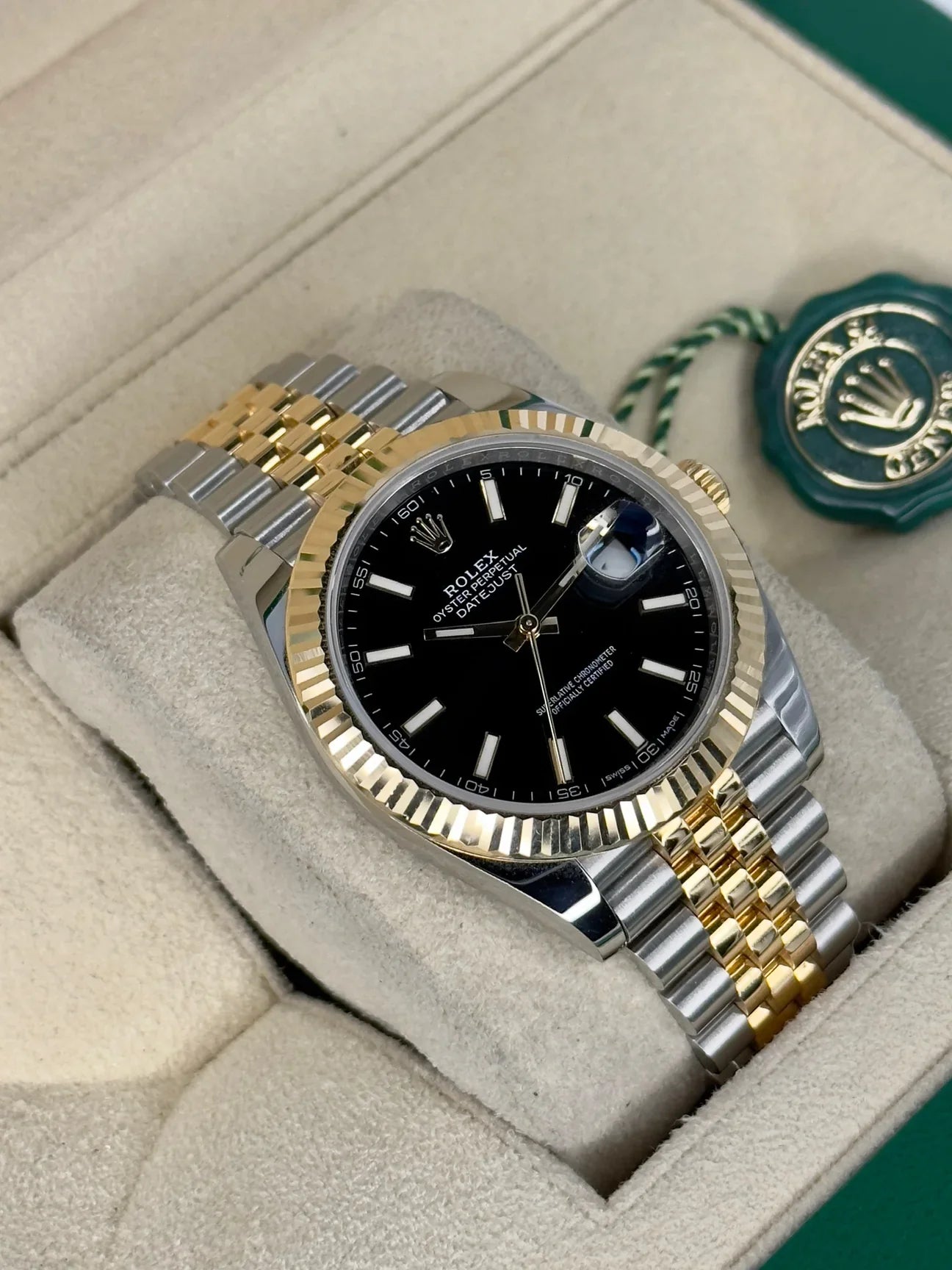 ROLEX DATEJUST JUBILEE BICOLOR - Image 4