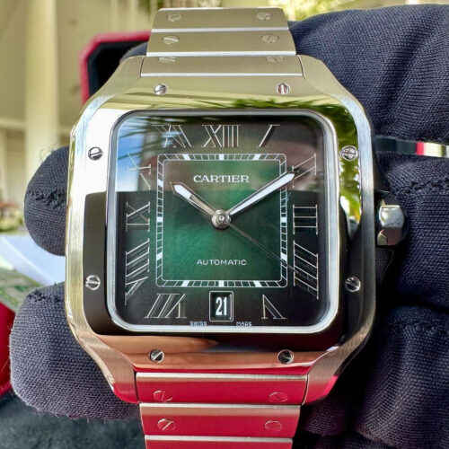 A067458D-936C-4354-8CA4-7C4BD48AE3A0.jpg CARTIER SANTOS GREEN DIAL