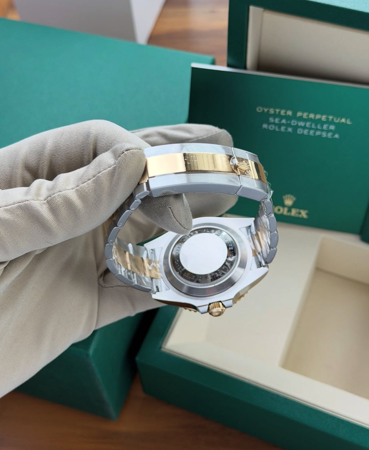 ROLEX SEA DWELLER BICOLOR - Image 3