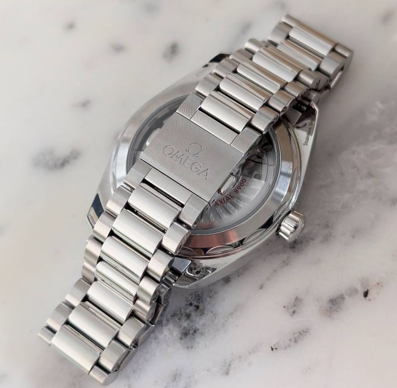 OMEGA SEA-MASTER AQUA TERRA BLACK - Image 6