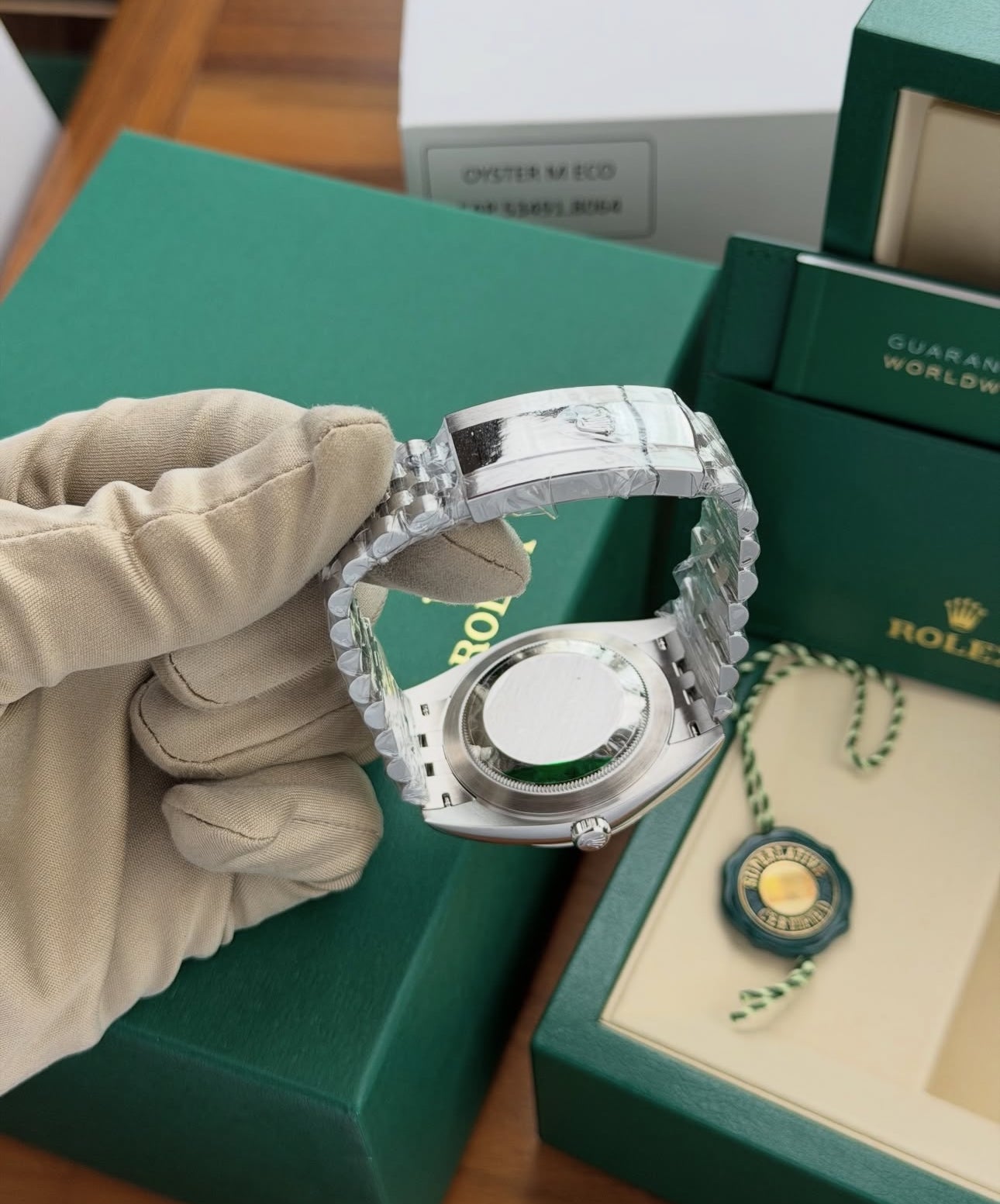 ROLEX DATEJUST WIMBLEDON JUBILÈE - Image 3