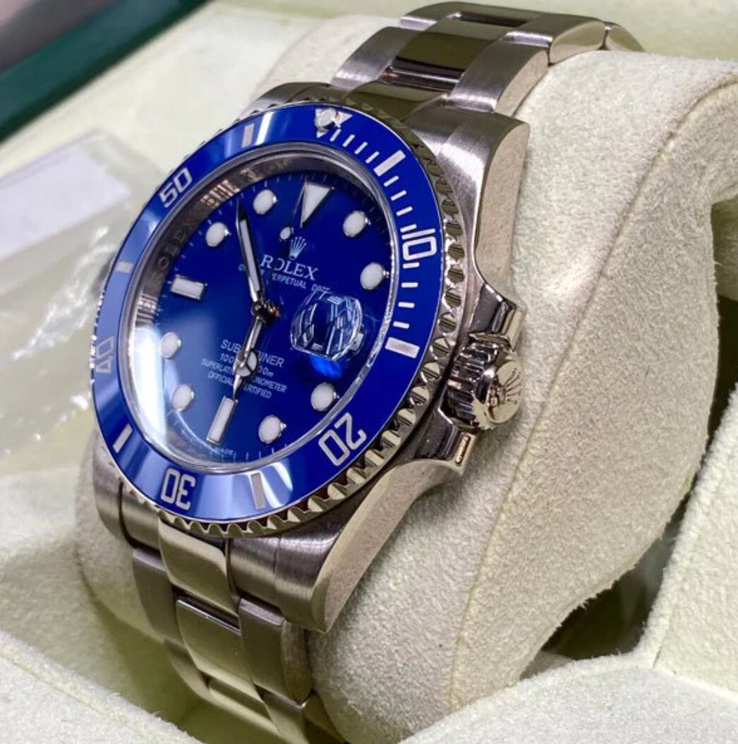 ROLEX SUBMARINER SMURF - Image 2