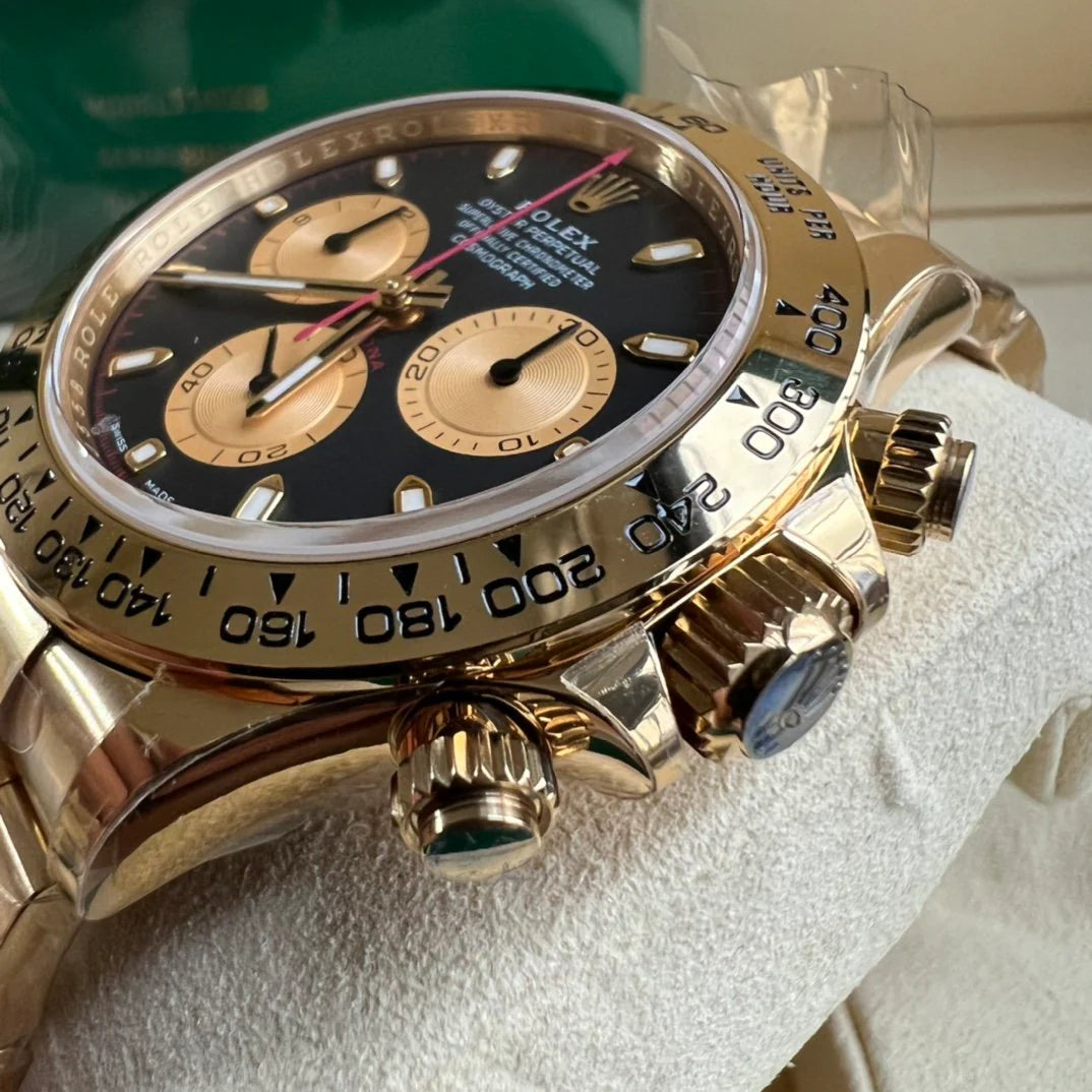 ROLEX DAYTONA PAUL NEWMAN GOLD - Image 2