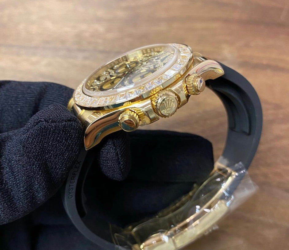 ROLEX DAYTONA OYSTERFLEX "EYE OF THE TIGER" - Image 3