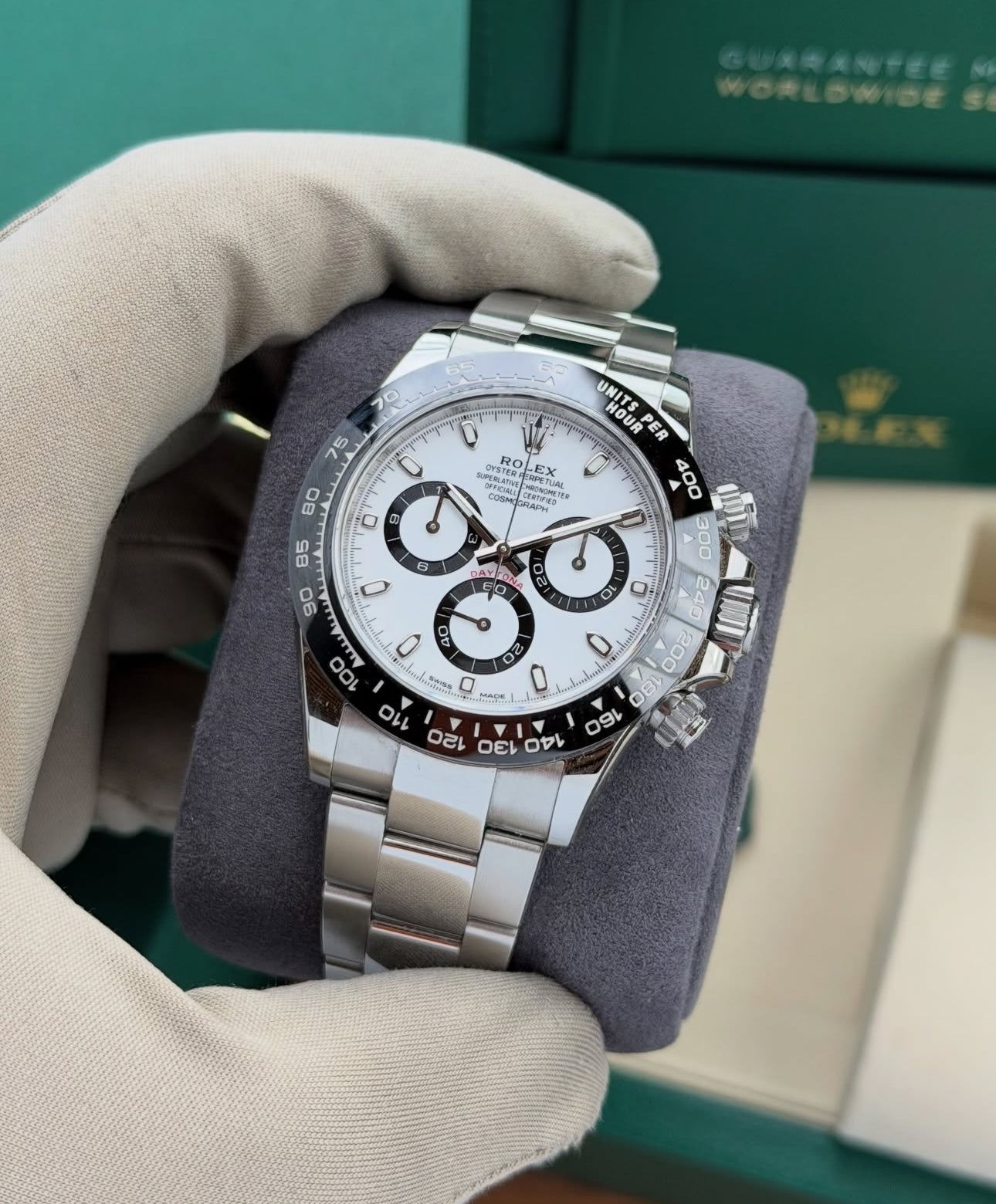 ROLEX DAYTONA "PANDA" - Image 2