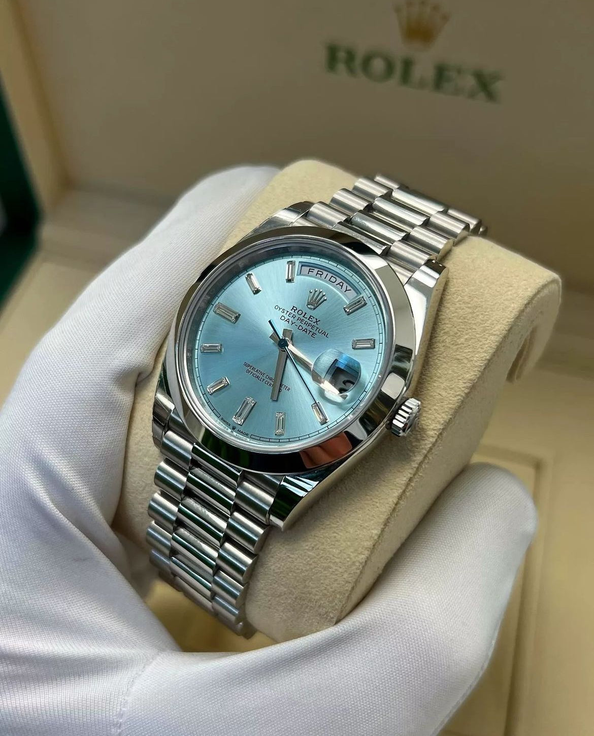 ROLEX DAY-DATE PLATINUM - Image 3
