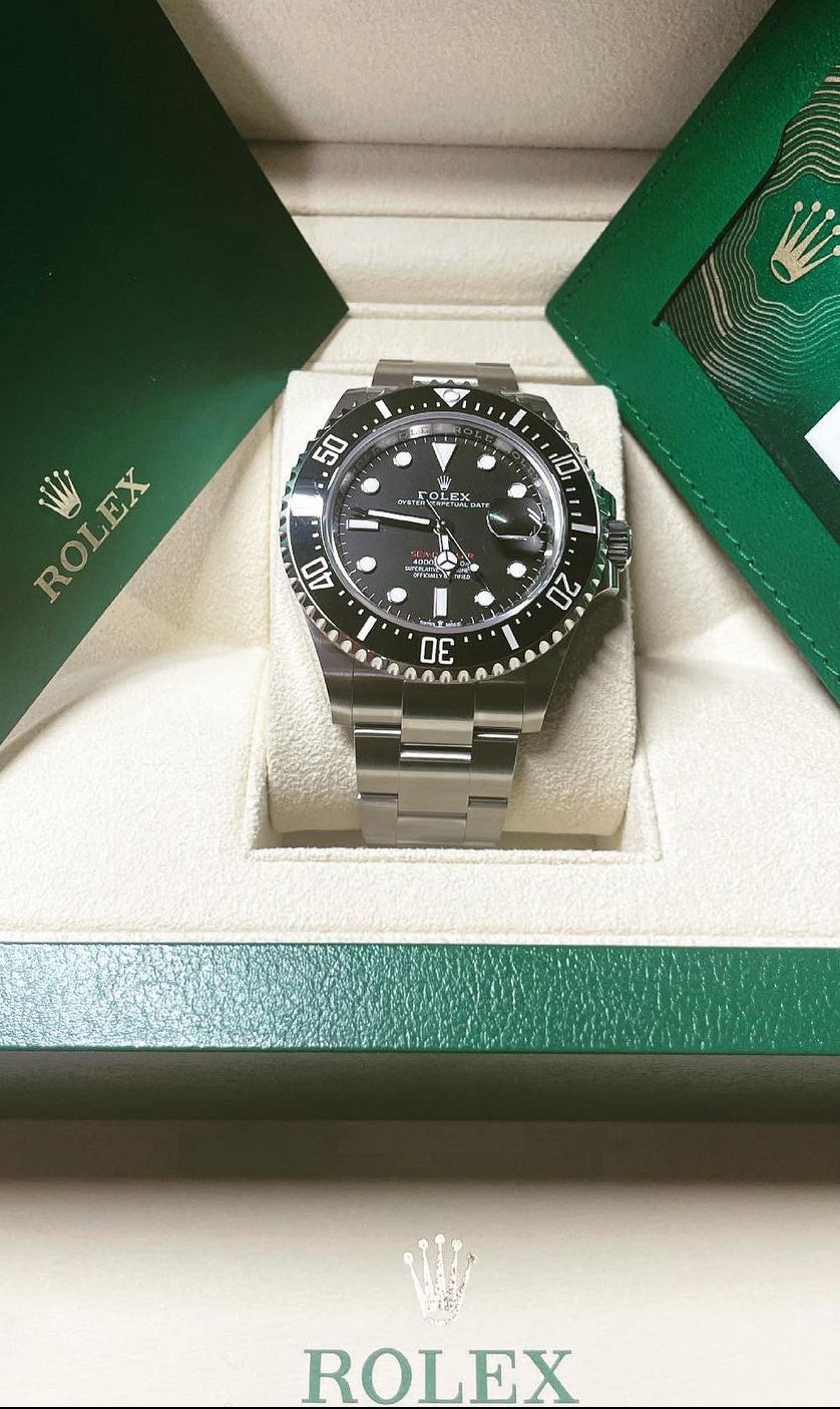 ROLEX SEA-DWELLER RED - Image 2