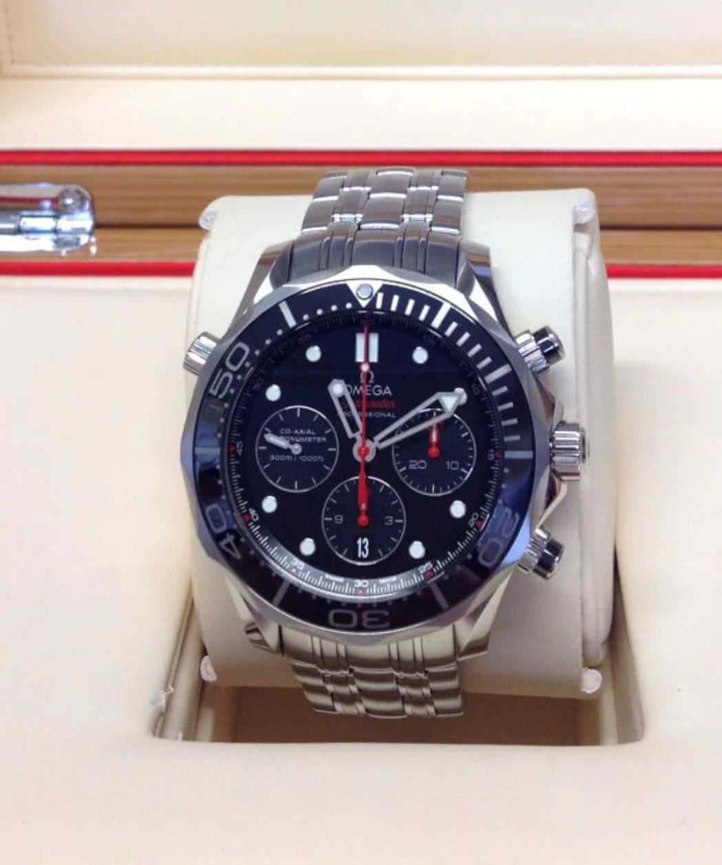 OMEGA SEAMASTER CHRONOGRAPH