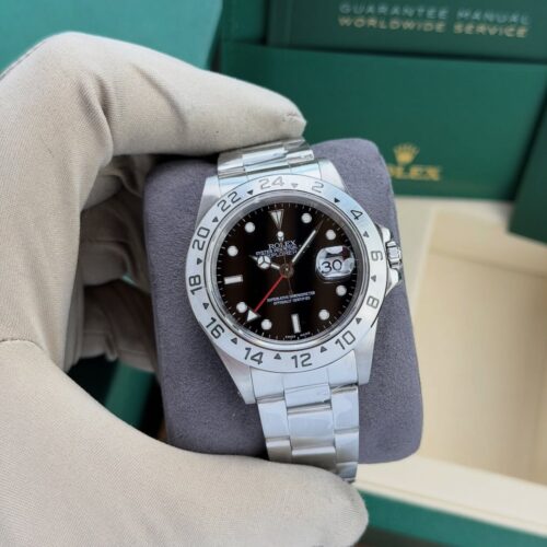 B4C99B18-A04D-4B41-BDBB-3C8A331AF692.jpg ROLEX EXPLORER II DATE BLACK