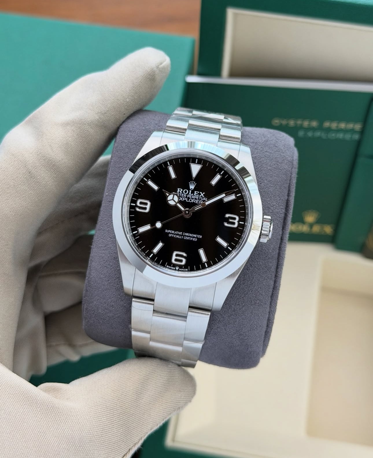 ROLEX EXPLORER I - Image 2