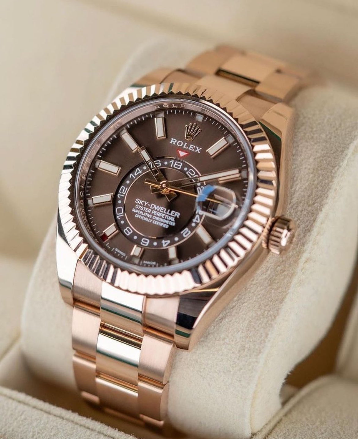 ROLEX SKY-DWELLER CHOCOLATE - Image 2