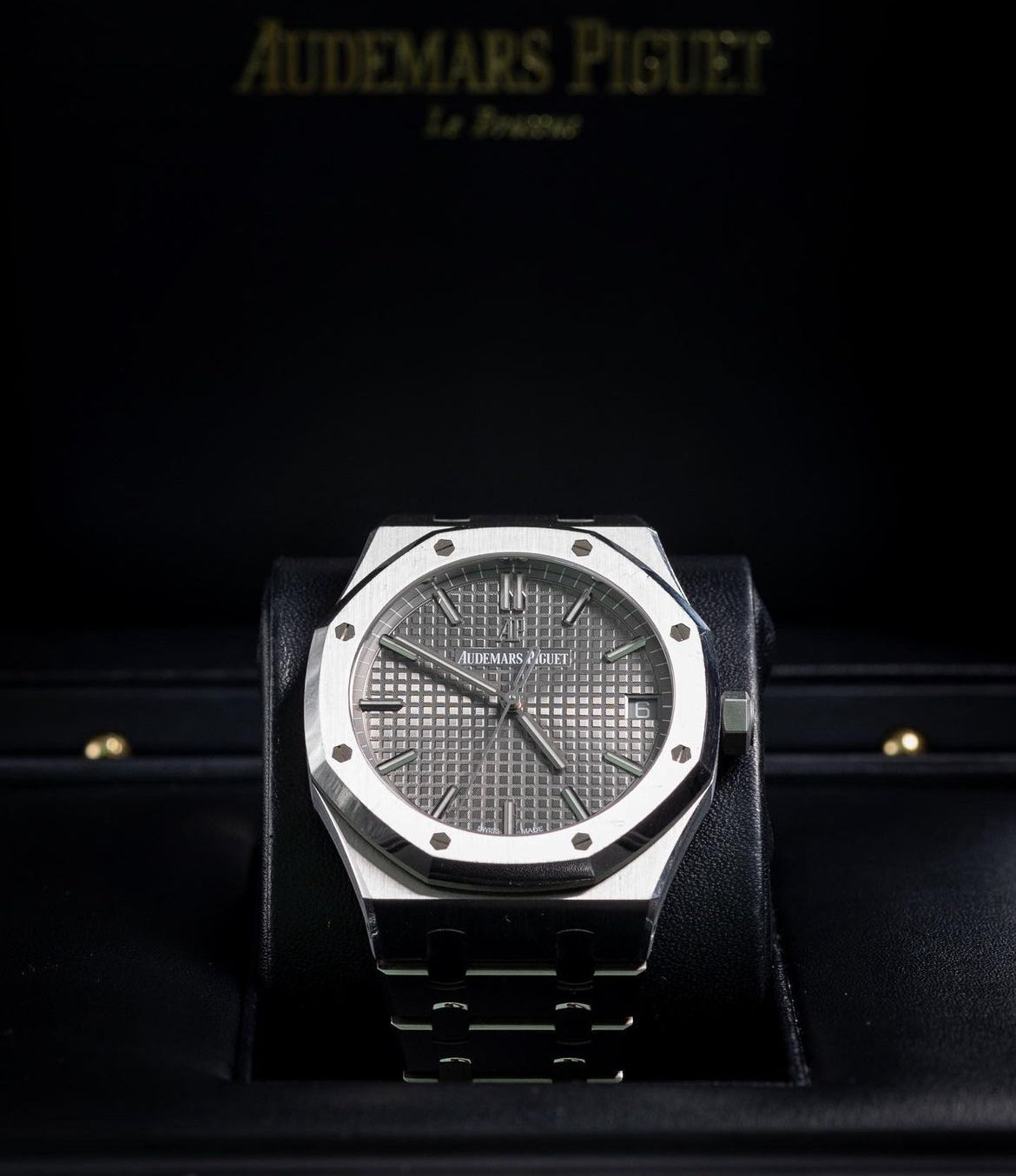 AUDEMARS PIGUET ROYAL OAK GREY DIAL - Image 3