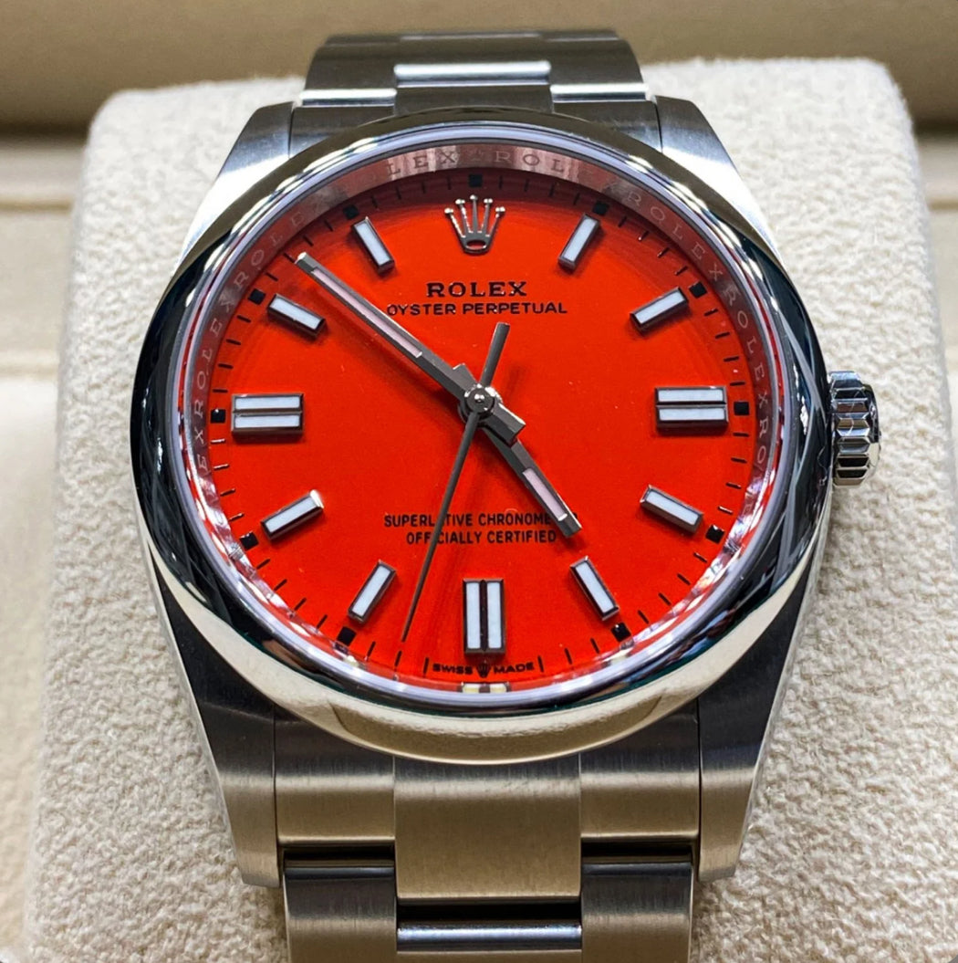 ROLEX OYSTER PERPETUAL ROUGE - Image 2