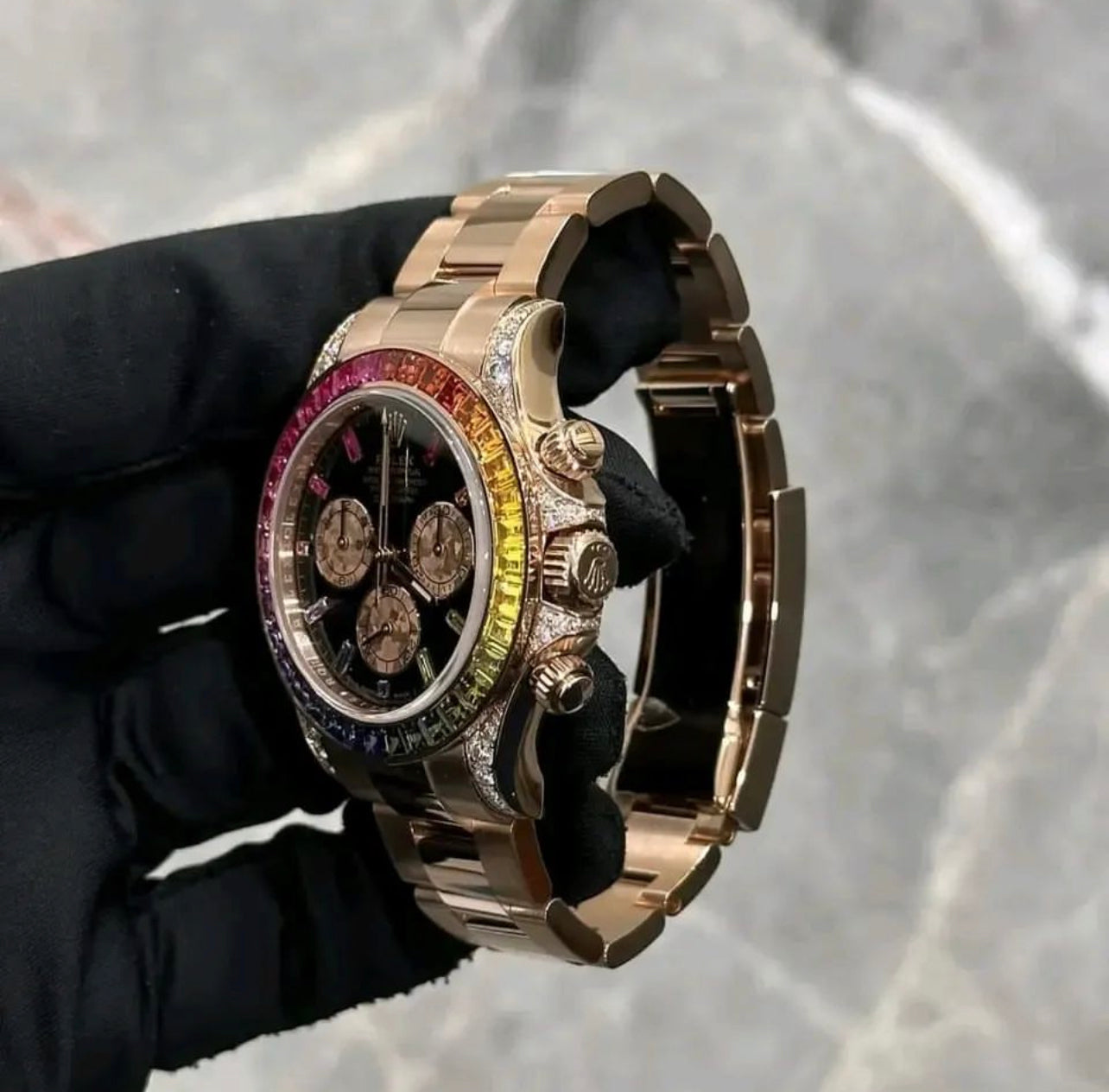 ROLEX DAYTONA "RAINBOW" - Image 3