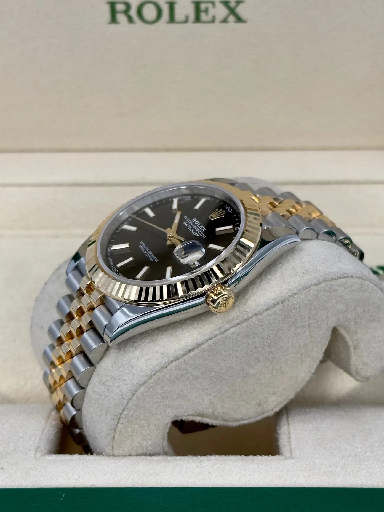 ROLEX DATEJUST JUBILEE BICOLOR - Image 5