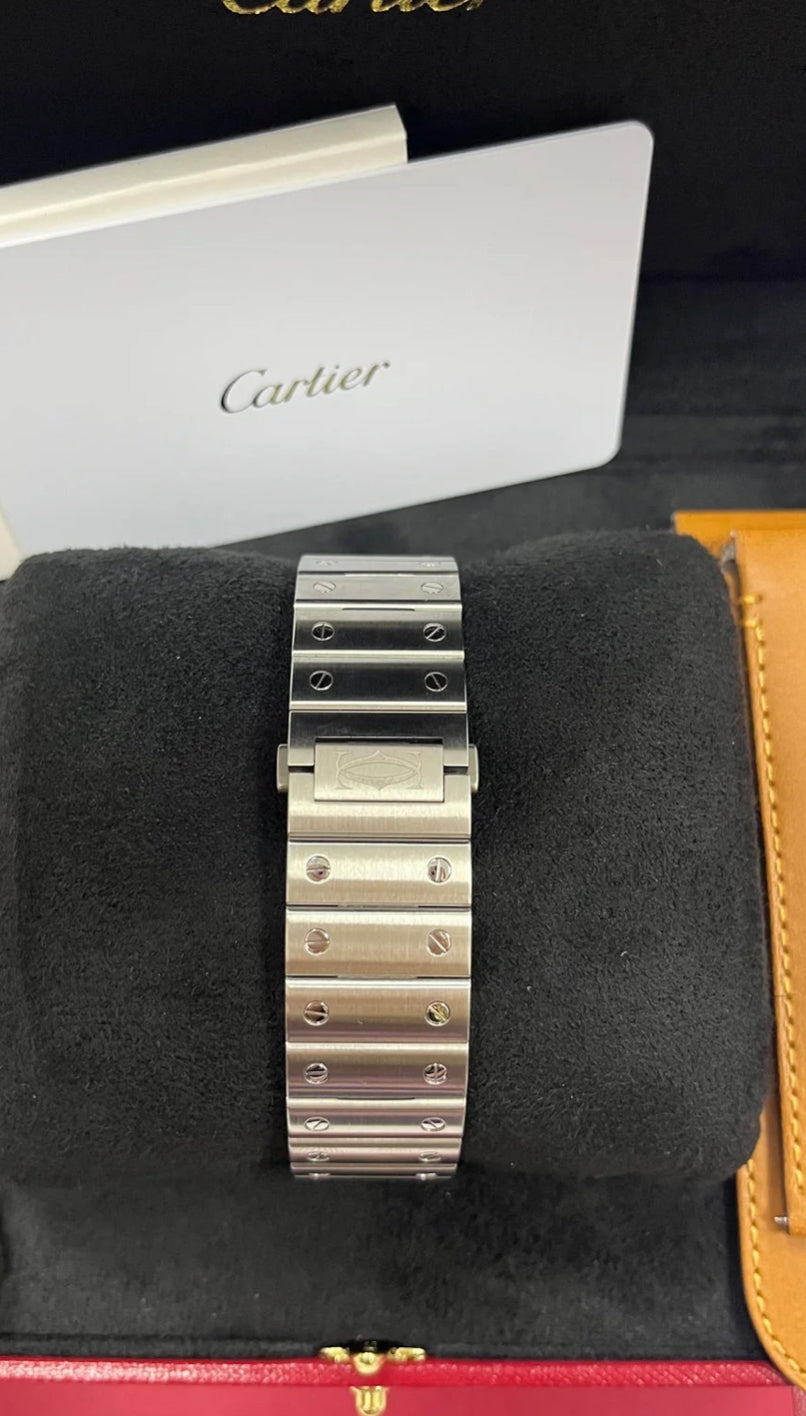 CARTIER SANTOS SKY BLU - Image 7