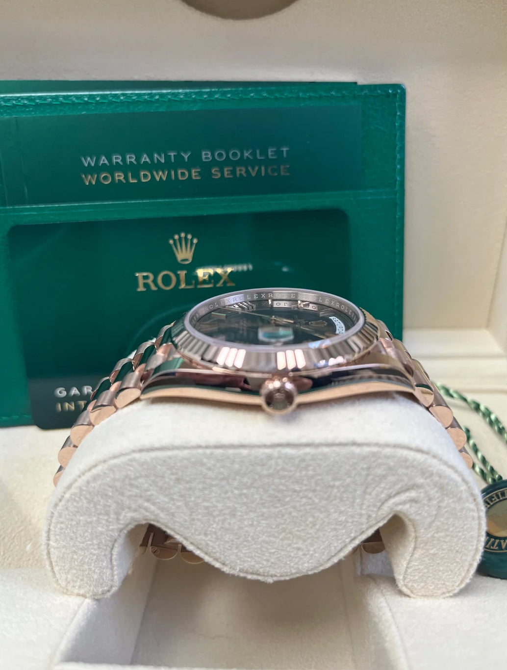 ROLEX DAY-DATE CHOCOLATE - Image 3
