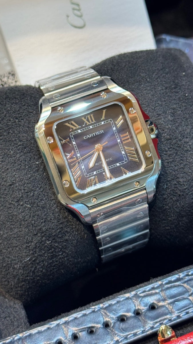CARTIER SANTOS SKY BLU - Image 6